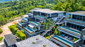 拉扬海滩附近时尚海景公寓 - 3 卧/3 浴