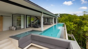 位于 Cherng Talay 的豪华山景泳池别墅 - 4 卧/6 浴