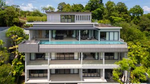 位于 Cherng Talay 的豪华山景泳池别墅 - 4 卧/6 浴