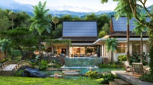 位于 Cherng Talay 的精致泰式泳池别墅 - 4 卧/4 浴