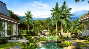 位于 Cherng Talay 的精致泰式泳池别墅 - 4 卧/4 浴
