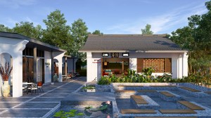 毗邻 Mission Hills 高尔夫球场的豪华泳池别墅 - 5 卧/5 浴