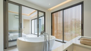 位于 Cherng Talay 的时尚泳池别墅 - 3 卧/3 浴