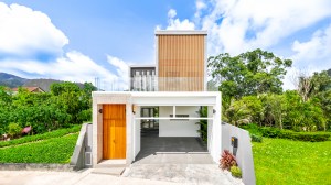 位于 Cherng Talay 的时尚泳池别墅 - 3 卧/3 浴