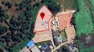 位于 Cherng Talay 的平整土地，可立即建造