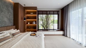 现代家庭帕洛克泳池别墅 - 3 卧/3 浴