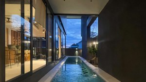 拉威海滩附近独特的独立海景泳池别墅 - 3 卧/3 浴