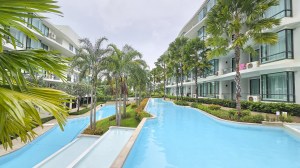 现代度假村风格拉威单间公寓 - 工作室