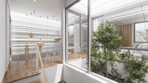 苏林现代泳池别墅 - 2 卧/3 浴