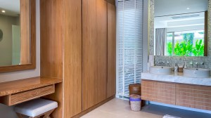 舒适的亚洲风格帕萨克泳池别墅 - 3 卧/2 浴