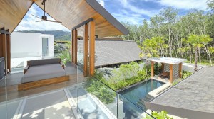 位于 Cherng Talay 的现代热带泳池别墅 - 3 卧/3 浴