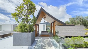 位于 Cherng Talay 的现代热带泳池别墅 - 3 卧/3 浴