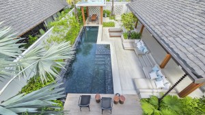 位于 Cherng Talay 的现代热带泳池别墅 - 3 卧/3 浴