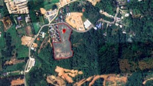 奈扬近12莱（约12莱）的大型山坡地块