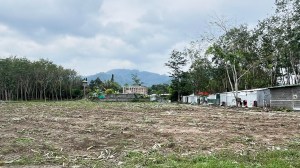 马尼克（Manik）3莱（约1.2公顷）平地，可立即开工建设