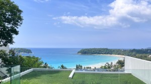 卡塔海滩附近宽敞海景公寓 - 2 卧/2 浴