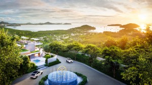 令人惊艳的攀瓦角海景泳池别墅 - 5 卧/5 浴