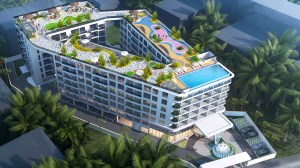 现代度假式邦涛公寓 - 1 卧/1 浴
