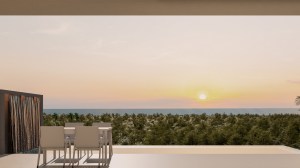 奈通海滩附近时尚海景别墅 - 3 卧/3 浴