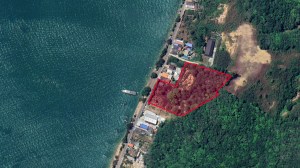 位于普吉岛东海岸奥波（Ao Por）的8莱攀牙湾景观地块