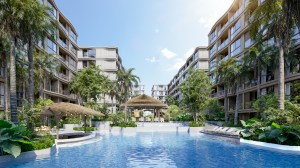 VIP Tropika Condos Bangtao - 1 卧/1 浴