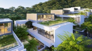 奈汉海滩附近现代泳池别墅 - 4 卧/4 浴