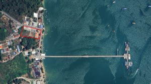 稀有黄金地段，近Ao Por码头，临海转角地块
