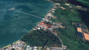 稀有黄金地段，近Ao Por码头，临海转角地块