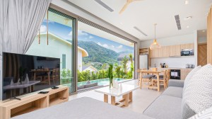 卡马拉山坡时尚泳池别墅 - 3 卧/3 浴