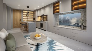位置便利的奈汉公寓 - 3 卧/3 浴