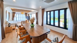 位于宁静的拉威 (Rawai) 的宽敞海景泳池别墅 - 4 卧/4 浴