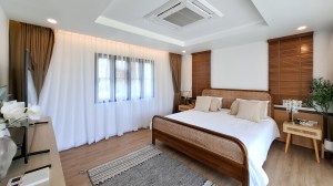 位于宁静的拉威 (Rawai) 的宽敞海景泳池别墅 - 4 卧/4 浴