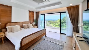 位于宁静的拉威 (Rawai) 的宽敞海景泳池别墅 - 4 卧/4 浴