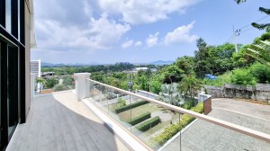 位于宁静的拉威 (Rawai) 的宽敞海景泳池别墅 - 4 卧/4 浴