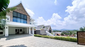 位于宁静的拉威 (Rawai) 的宽敞海景泳池别墅 - 4 卧/4 浴