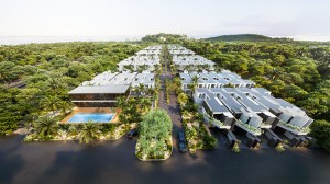 邦涛时尚别墅，带私人泳池 - 3 卧/3 浴