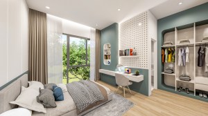 切尔恩塔莱 (Cherng Talay) 适合家庭入住的泳池别墅 - 4 卧/4 浴