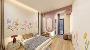 切尔恩塔莱 (Cherng Talay) 适合家庭入住的泳池别墅 - 4 卧/4 浴