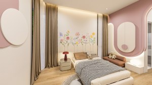 切尔恩塔莱 (Cherng Talay) 适合家庭入住的泳池别墅 - 4 卧/4 浴