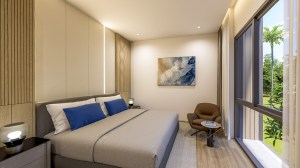 切尔恩塔莱 (Cherng Talay) 适合家庭入住的泳池别墅 - 4 卧/4 浴