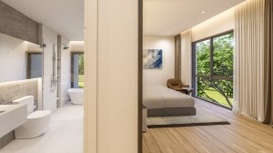 切尔恩塔莱 (Cherng Talay) 适合家庭入住的泳池别墅 - 4 卧/4 浴