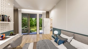 切尔恩塔莱 (Cherng Talay) 适合家庭入住的泳池别墅 - 4 卧/4 浴