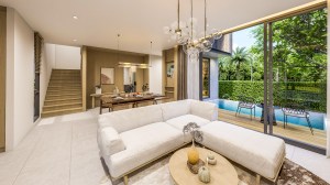 切尔恩塔莱 (Cherng Talay) 适合家庭入住的泳池别墅 - 4 卧/4 浴