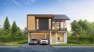 切尔恩塔莱 (Cherng Talay) 适合家庭入住的泳池别墅 - 4 卧/4 浴