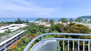 卡伦海滩附近永久产权海景公寓 - 1 卧/1 浴