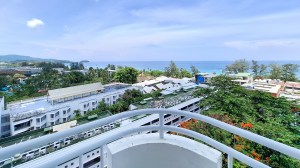 卡伦海滩附近永久产权海景公寓 - 1 卧/1 浴