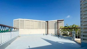 奈扬海滩附近宽敞泳池景观公寓 - 1 卧/1 浴