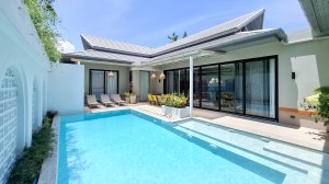 拉威 (Rawai) 现代双泳池别墅庄园 - 8 卧/8 浴